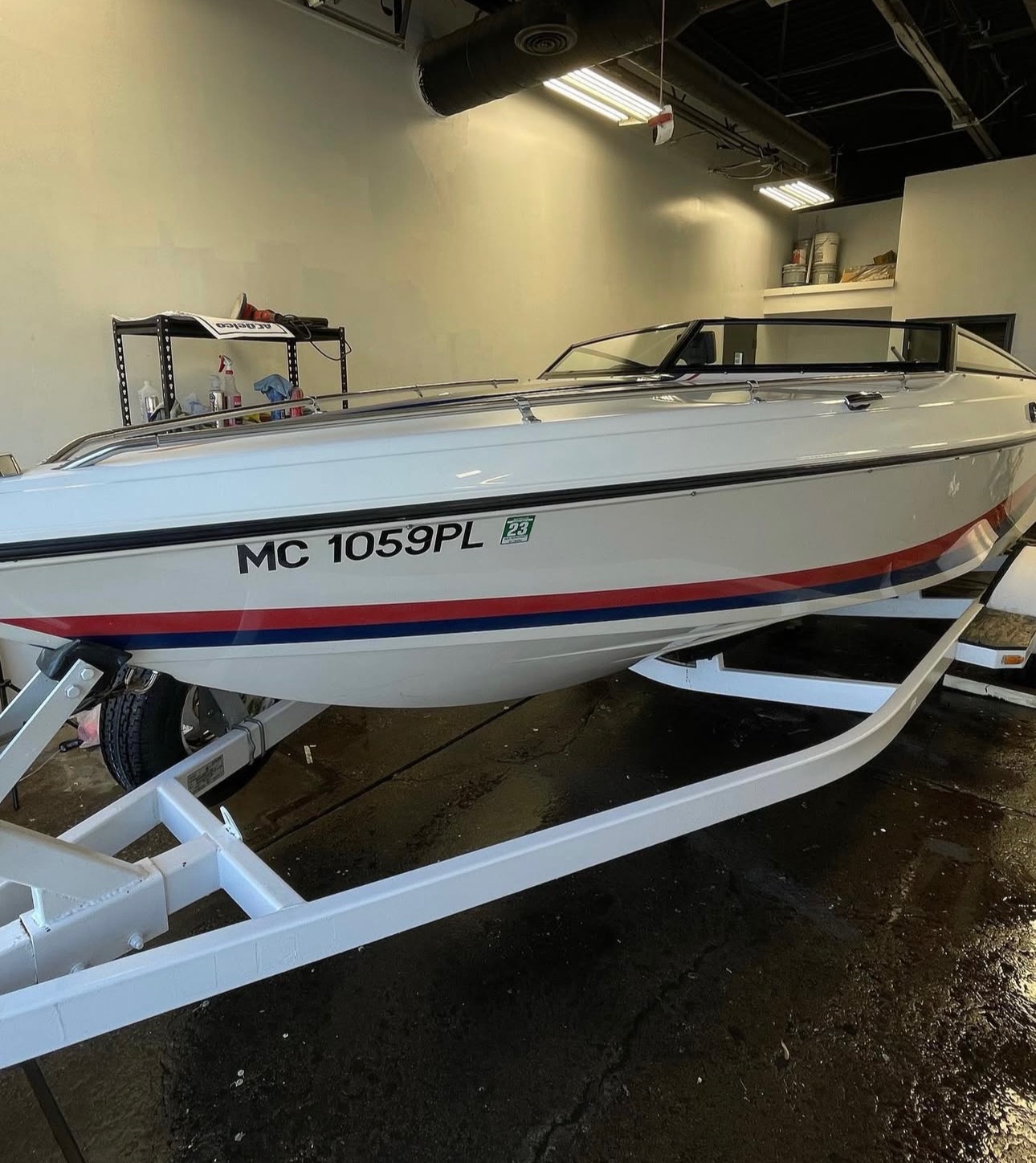 Boat Detailing