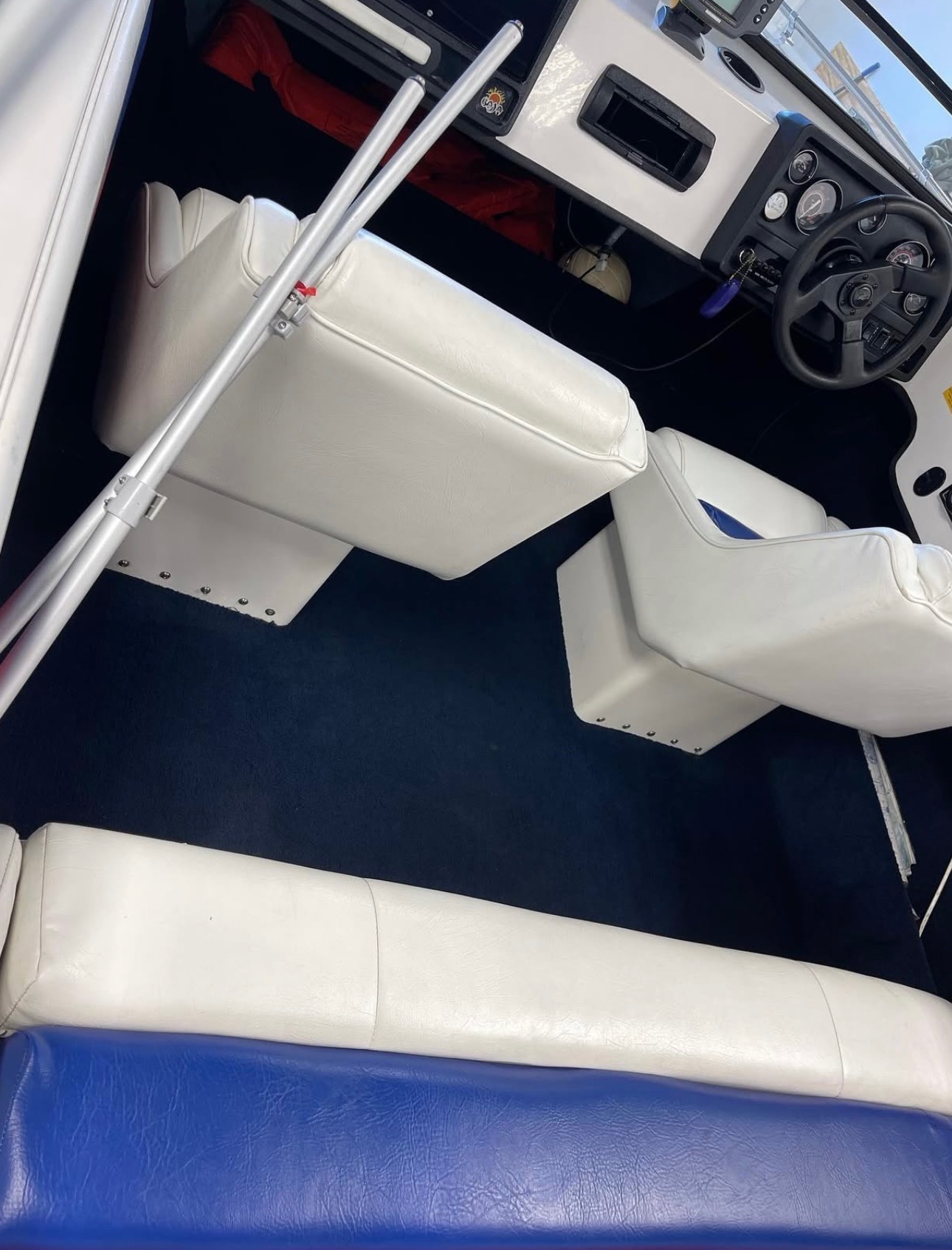 Boat Interior Deep Cleaning
