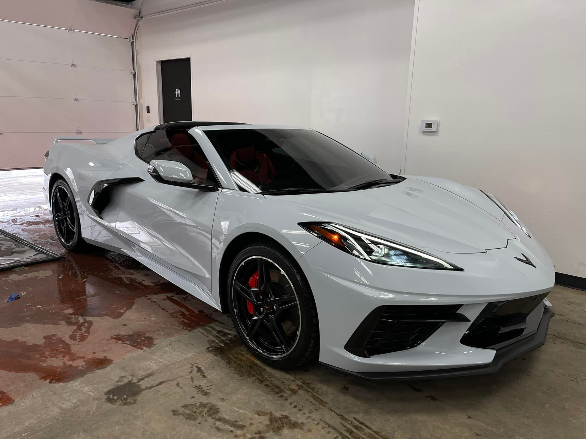 Corvette Detail