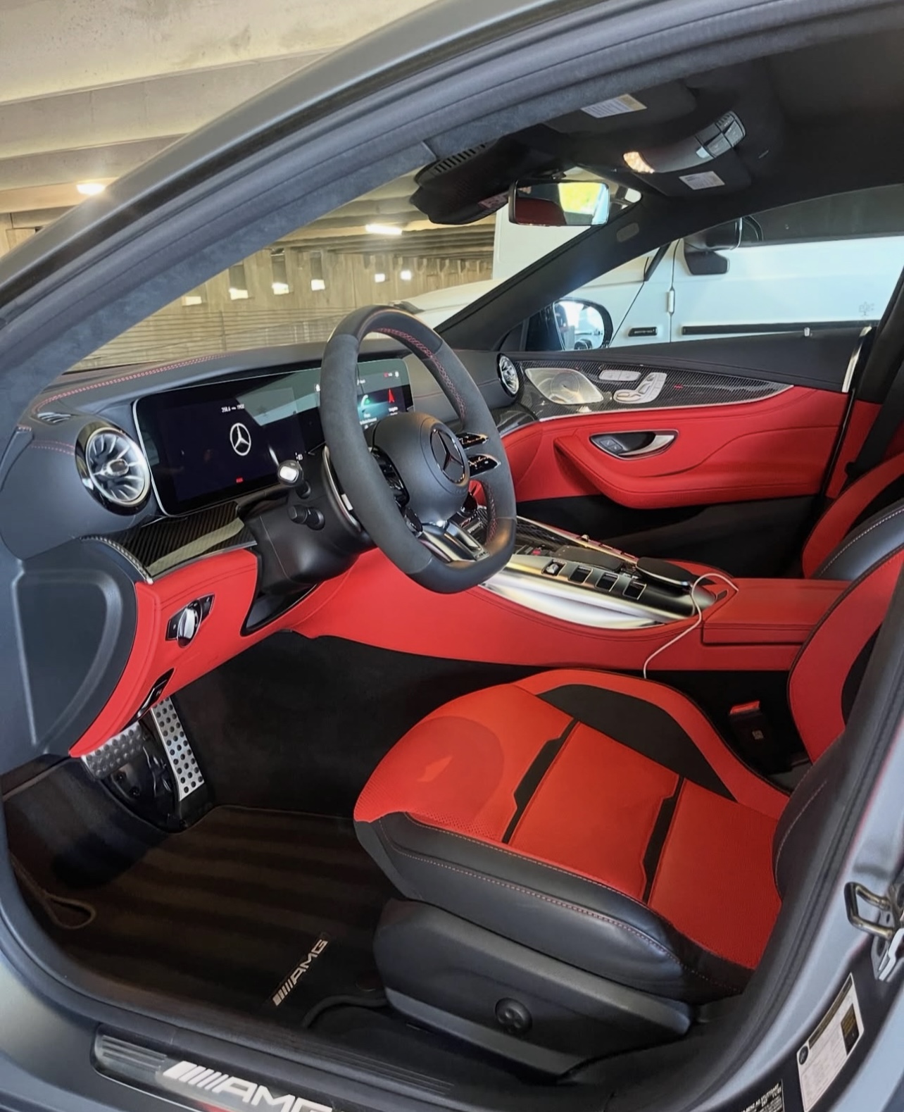 Mercedes-AMG Interior Detail