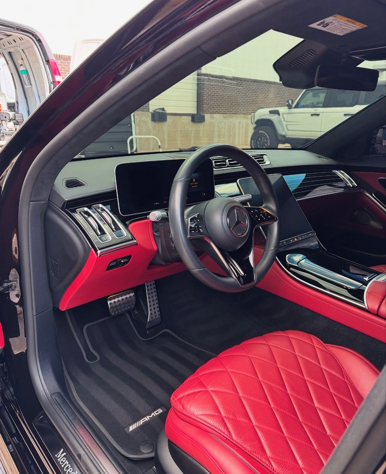 Mobile Interior Detail