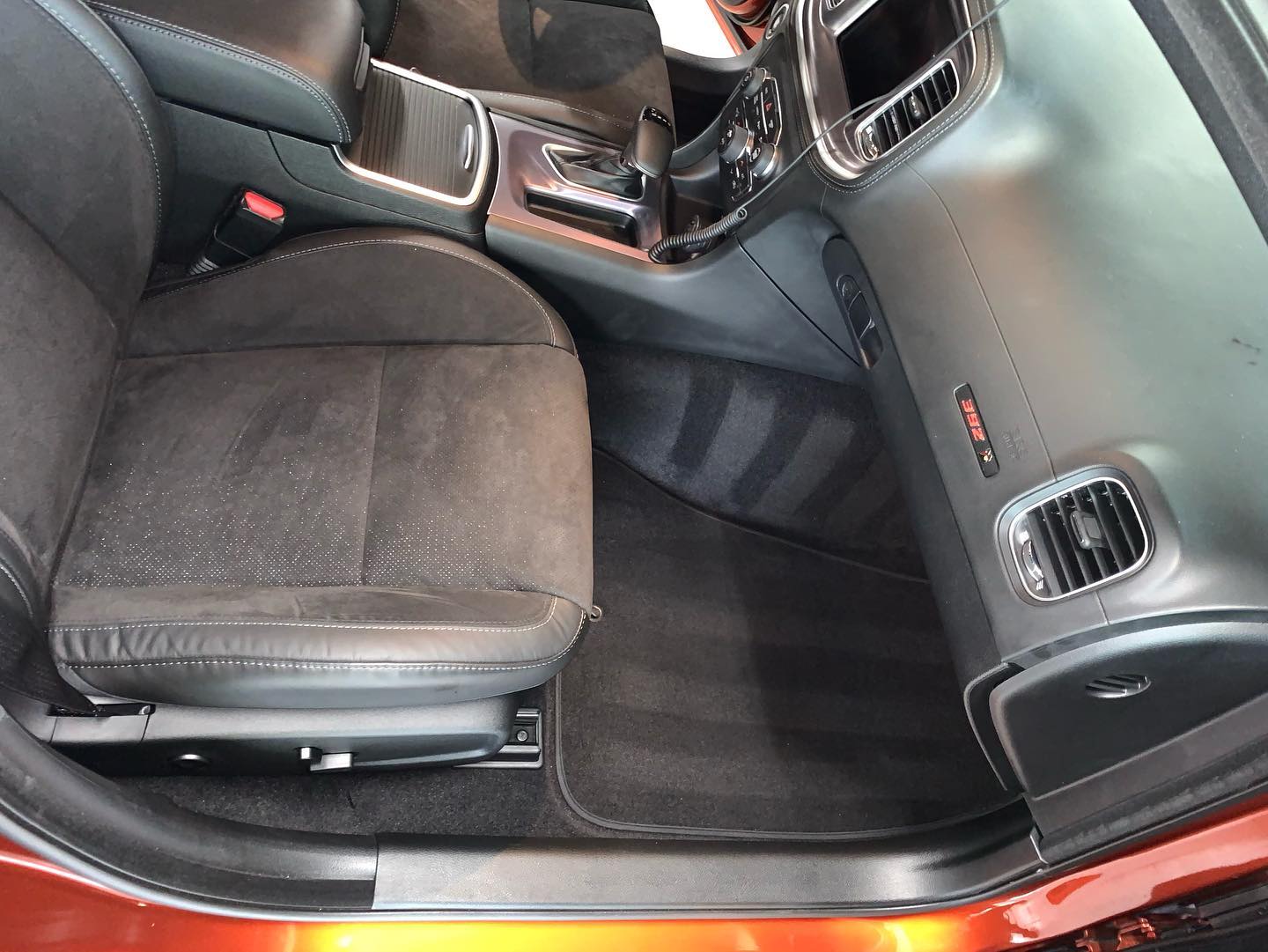 Sedan Interior Detail